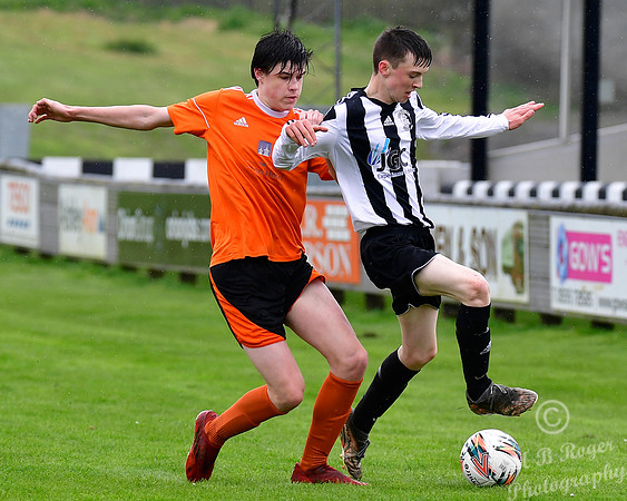 Wick U18s 3 v Rothes U18s 1 - Harmsworth Park - 30/04/2022