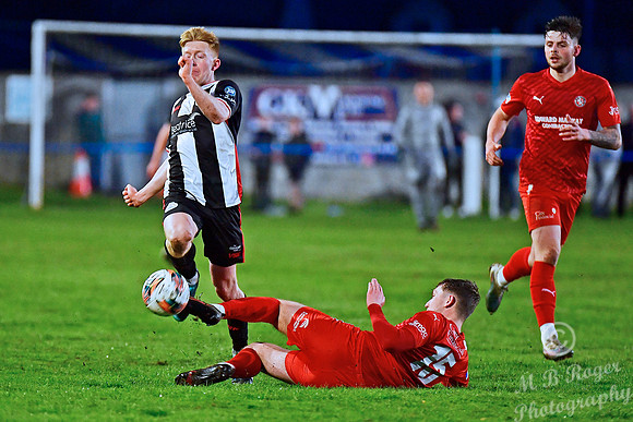 Brora Rangers 1 v Wick Academy 0 - SHFL - Prince George V Park -