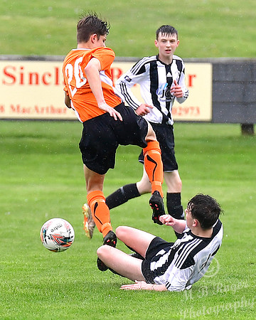 Wick U18s 3 v Rothes U18s 1 - Harmsworth Park - 30/04/2022