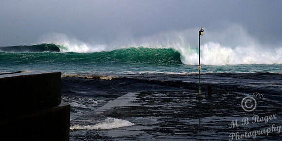 Storm - Thurso Harbour 10/12/14