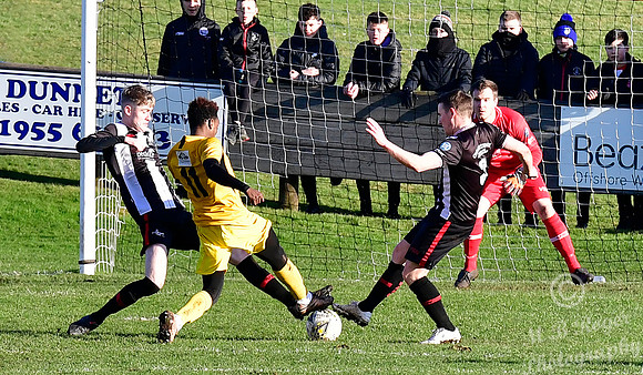 Wick Academy 3 v Fort William 2 - SHFL - Harmsworth Park - 12/02