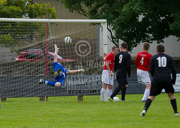 Thurso 1 v Wick 6  Friendly 05/07/2014