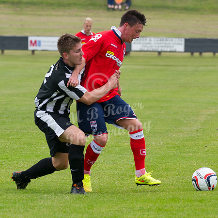 Wick 2 v Ross County 1 - Friendly