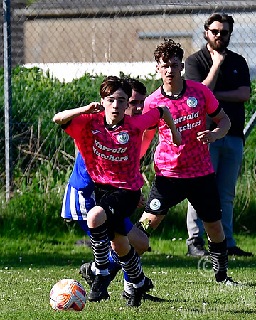 Watten FC 2 v Wick Thistle FC 3 - HAC R1 - Watten Park 11/05/202