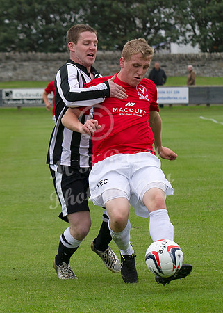 Wick 3 v Deveronvale 2 SHFL 02/08/2014