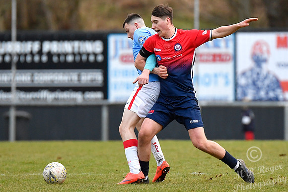 Turriff United 3 v Wick Academy 0 - SHFL - The Haughs - 01/02/20