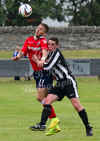 Wick 2 v Ross County 1 - Friendly