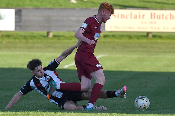 Wick Academy 0 v Kieth 1 - SHFL - Harmsworth Park - 19/10/2024