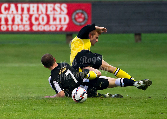 Wick 3 v Inverness Clach 2 SHFL 06/08/2014
