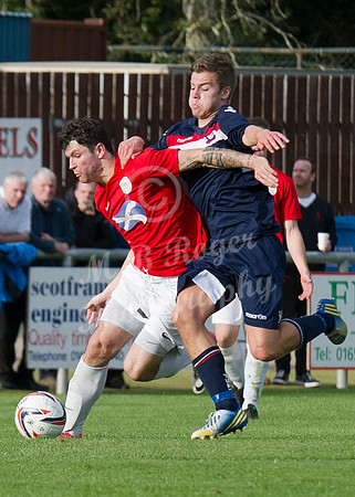 Turriff 4 v Wick 2  Scottish Cup Rnd2 5/10/13