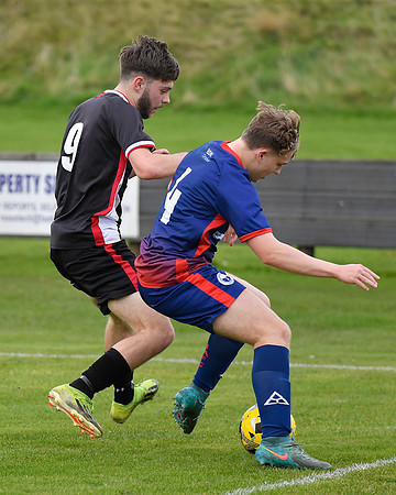 Wick Academy U18s 6 v Inverness Athletic U18s 0 - Harmsworth Par