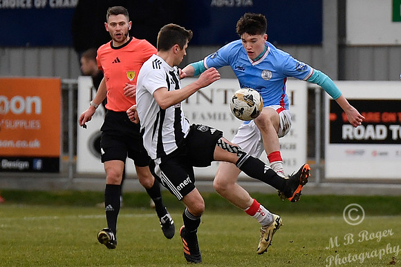 Fraserburgh 1 v Wick Academy 1 - SHFL - Bellslea Park - 15/02/20