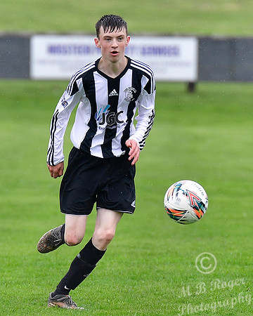 Wick U18s 3 v Rothes U18s 1 - Harmsworth Park - 30/04/2022