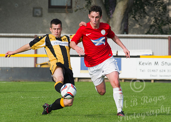Huntly 2 v Wick 1 SC R1 Christie Park 13/09/2014