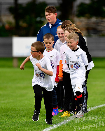 Thurso 999 Services and RBL 1 v Rangers Legends 2 - The Dammies
