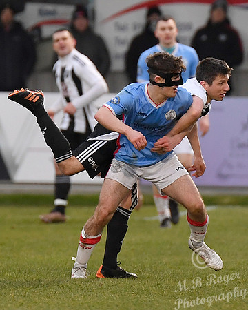 Fraserburgh 1 v Wick Academy 1 - SHFL - Bellslea Park - 15/02/20