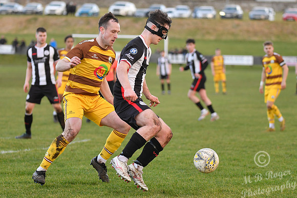 Wick Academy 3 v Forres Mechanics 1 - SHFL - 22/02/2025