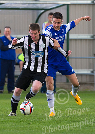 Strathspey Thistle 2 v Wick Academy 9 - 04/10/2014 - Seafield Pa