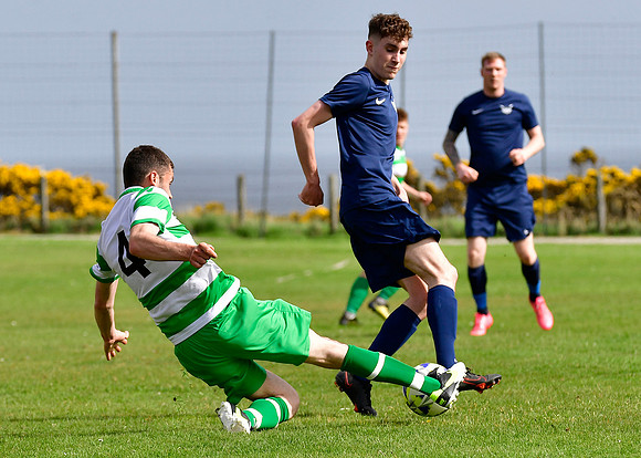 Helmsdale Utd 0 v High Ormlie Hotspur 1 - HACR1 - Couper Park -
