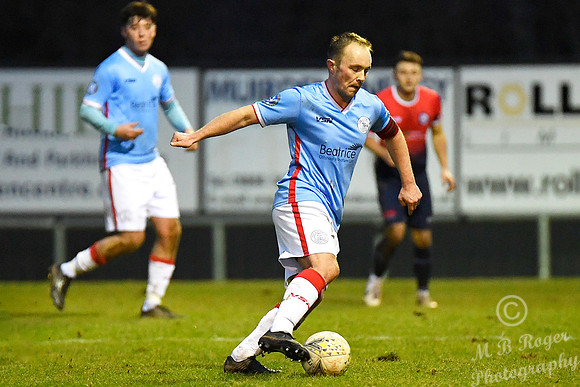 Turriff United 3 v Wick Academy 0 - SHFL - The Haughs - 01/02/20
