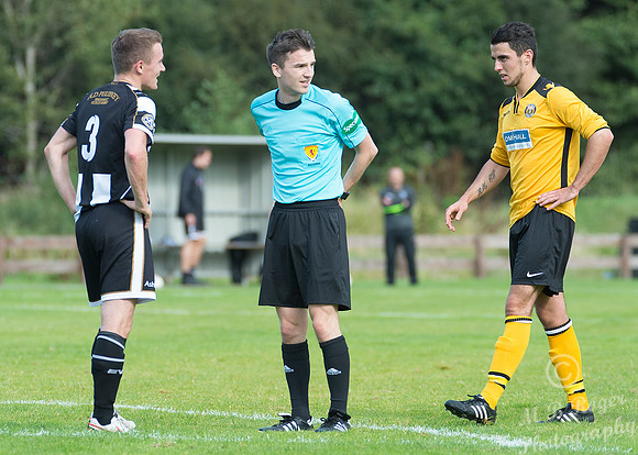 Fort William 3 v Wick 8 SHFL Claggan Park 10/09/2016