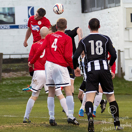 Fraserburgh 2 v Wick 2 SHFL 13/12/2014