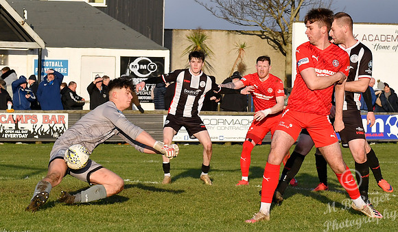 Wick Academy 0 v Brora Rangers 3 - SHFL - Harmsworth Park - 08/0