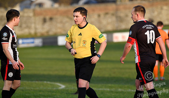Wick Academy 4 v Rothes 0 - SHFL - Harmsworth Park - 25/01/2025