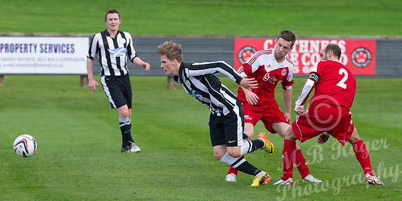 Wick 4 v Lossiemouth 0 SHFL Harmsworth Park 25/10/2014