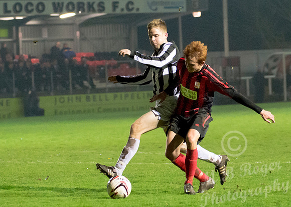 Inverurie 2 v Wick 3 SHFL Harlaw Park 29/11/2014