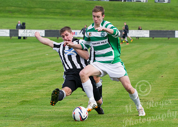 Wick 2 v Buckie 0 SHFL 20/09/2014 Harmsworth Park