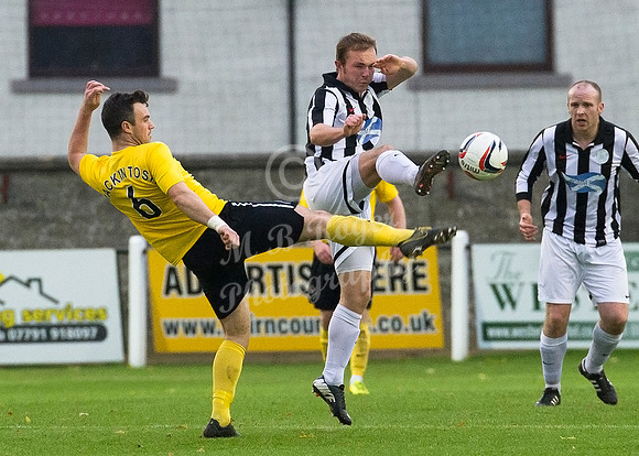 Nairn County 4 v Wick Academy 1 SHFL 16/11/2013