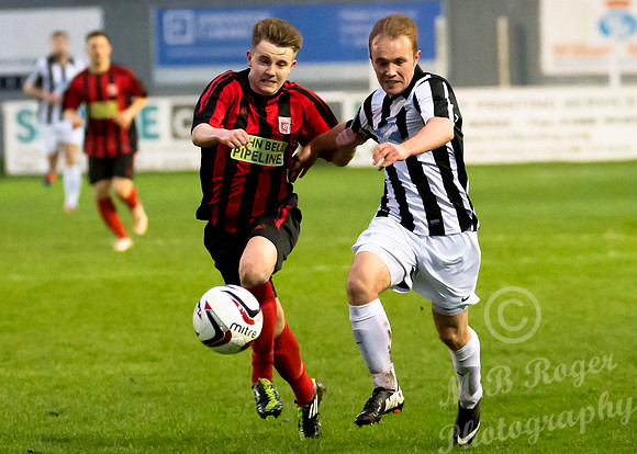 Inverurie 2 v Wick 3 SHFL Harlaw Park 29/11/2014