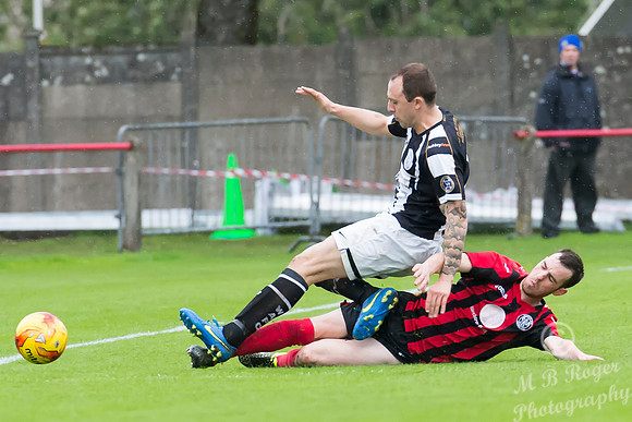 Dalbeattie Star 1 v Wick Academy 3 SCR1 Islecroft Stadium 24/09/