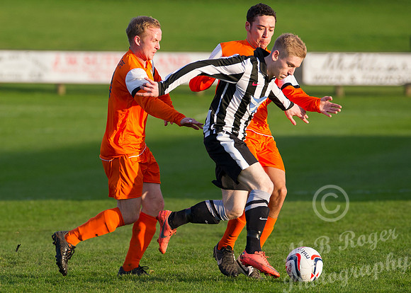 Wick 3 v Fort William 0 SHFL Harmsworth Park 01/11/2014