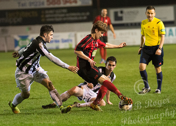 Inverurie 2 v Wick 3 SHFL Harlaw Park 29/11/2014