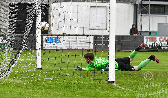 Wick U18s 3 v Rothes U18s 1 - Harmsworth Park - 30/04/2022