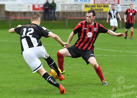 Dalbeattie Star 1 v Wick Academy 3 SCR1 Islecroft Stadium 24/09/