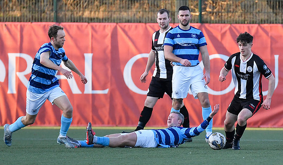 Banks O' Dee 4 v Wick Academy 0 - SHFL - 18/01/2025 - Spain Park