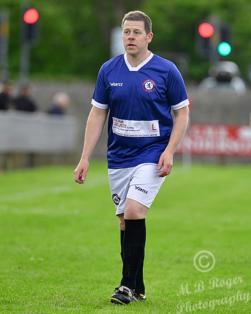 Thurso 999 Services and RBL 1 v Rangers Legends 2 - The Dammies