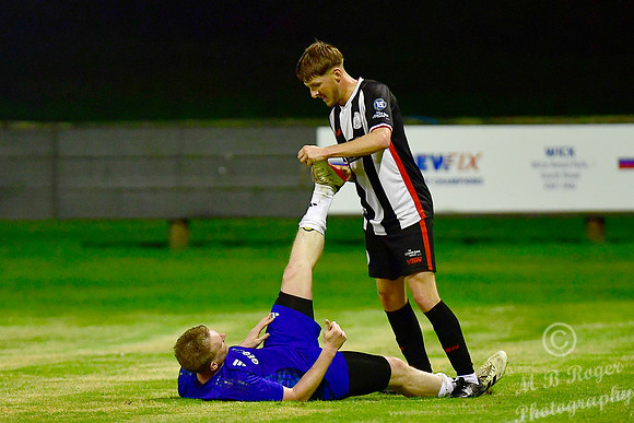 Wick Academy 4 v Invergordon 0 - NOSCR1- Harmsworth Park - 21/08