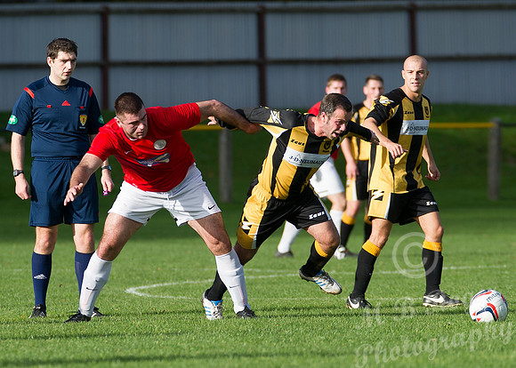 Huntly 0 v Wick 2 SHFL 18/10/2014 - Christie Park