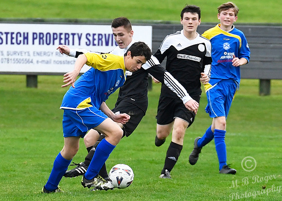 Under 17s Wick 1 v Lossiemouth 1  Harmsworth Park 29/11/2016