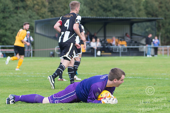 Fort William 3 v Wick 8 SHFL Claggan Park 10/09/2016