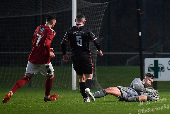 Deveronvale 4 v Wick Academy 1 - SHFL - Princess Royal Park 21/1