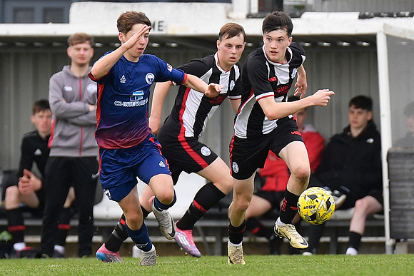 Wick Academy U18s 6 v Inverness Athletic U18s 0 - Harmsworth Par