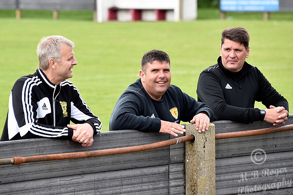 Thurso 999 Services and RBL 1 v Rangers Legends 2 - The Dammies