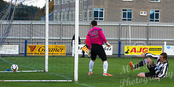 Strathspey Thistle 2 v Wick Academy 9 - 04/10/2014 - Seafield Pa