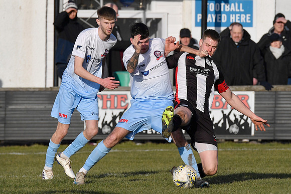 Wick Academy 2 v Turriff Utd 0 - SHFL - 01/03/2025