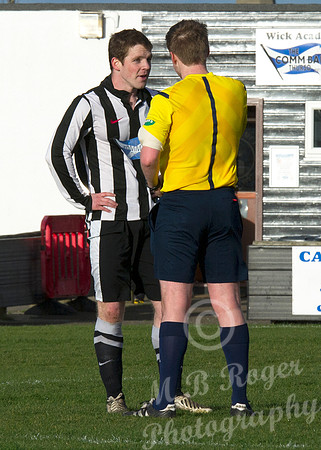 Wick 4 v Lossiemouth 0 SHFL Harmsworth Park 25/10/2014